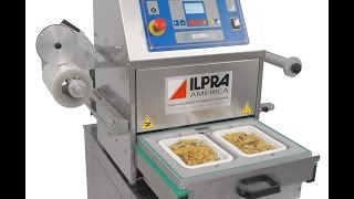 ILPRA AMERICA  ENERGY Tray Sealer  Entrees [upl. by Yanad]