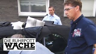 Autodach eingedrückt War hier Eifersucht im Spiel  Ruhrpottwache  SAT1 TV [upl. by Linoel]