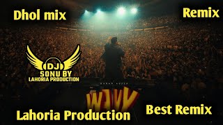 Wavy Dhol Remix Karan Aujla Lahoria Production New Punjabi song 2024 [upl. by Liew820]