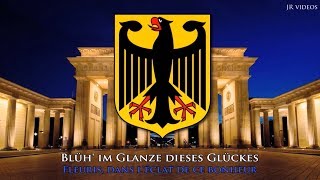 Hymne national de lAllemagne traduction  Deutsche Nationalhymne [upl. by Intruok]