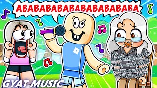 The Legend RETURNS feat Mr Ababa🎵 Official Roblox Music Video [upl. by Wein]