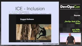 DevOpsCon 2015 Keynote DevOps State of the Union [upl. by Adrianne604]