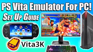 How To Play PS Vita Games On On Your PC Or Laptop Vita3K Emulator Set Up Guide [upl. by Lenroc]