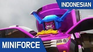 Indonesian dub MiniForce Best 10 [upl. by Atiluj]