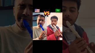 Who Won beatbox🎺Lets Try beatbox beatboxing trending asmrsounds flute asmr shortfeed [upl. by Pattani]