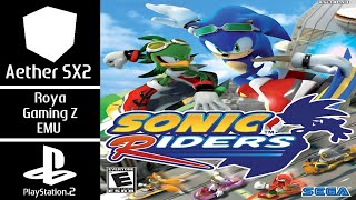 Sonic Riders Gameplay PS2 3X Settings Aether SX2  SD7Gen2 [upl. by Langer]