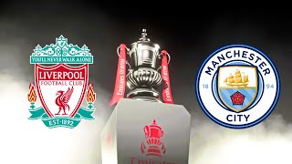 Liverpool vs Manchester City  The Emirates FA Cup  PS5™ Full Match amp Gameplay [upl. by Corinna440]