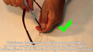 Vis de réglage sur monture de lunettes A faire amp A ne pas faire [upl. by Fernanda]