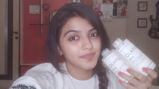 Olaplex Review  Shampoo And Conditioner  Raashi Thakar [upl. by Trebliw]