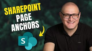 How to use SharePoint Page Anchors on modern SharePoint pages [upl. by Sacken]