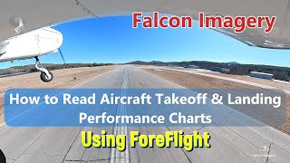 How to Read Takeoff amp Landing Performance Charts using ForeFlight [upl. by Tocci]