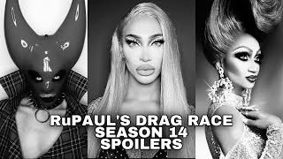 RuPaul’s Drag Race Season 14 SPOILERS [upl. by Gerson613]