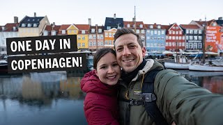 One day in COPENHAGEN Denmark 🇩🇰 City  FOOD tour [upl. by Caravette]