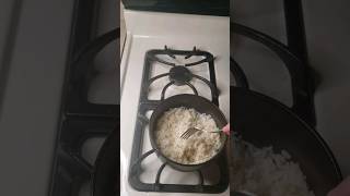 how to reheat rice shorts [upl. by Lamrert190]