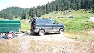 Starex OffroadTrailer  in Romania  Gösta Pfannstiel [upl. by Bolt]