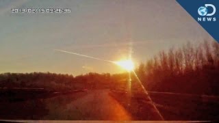 GIANT Meteor Hits Russia [upl. by Henke]