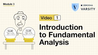 1 Introduction to fundamental analysis [upl. by Aieken]