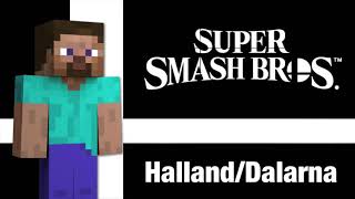 HallandDalarna  Super Smash Bros Ultimate Music [upl. by Ynad]