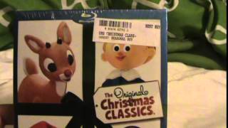 The Original Christmas Classics Boxset BluRay Unboxing [upl. by Ahseinat687]