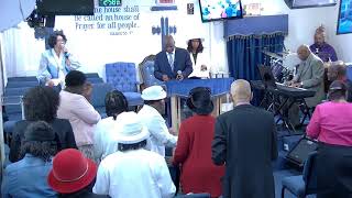 Welcome to Redemption Holy Tabernacle  Live 100624 [upl. by Deelaw]