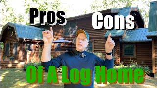 5 Pros And Cons Of Living In A Log Home [upl. by Sholem]