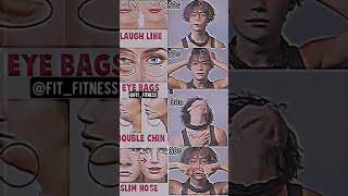 How to get perfect face shape 🧐‼️🔥fitness motivationgymhomeworkout bodybuildingjawlinegoalsyt [upl. by Roanna139]