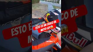 Así es un casco de moto gp👀😱 [upl. by Anile42]