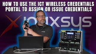 How to use the ICT wireless credentials portal to assign or issue credentials [upl. by Annekcm]