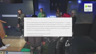 Patar Reads Tommy Cruizers WILL To The Mandem 💔  NoPixel [upl. by Mackenzie]