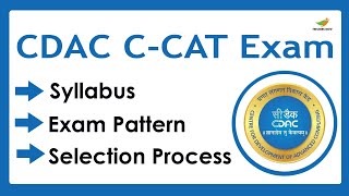 CDAC CCAT Syllabus 2023  Exam Pattern for CDAC CCAT Entrance Exam 2023 [upl. by Neuberger]