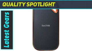 SanDisk Extreme Pro Portable SSD V2  The Ultimate Storage Solution [upl. by Adnamas555]