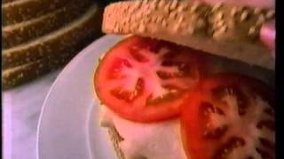 DItaliano Bread  Taystee  Commercial 1990s [upl. by Olnee235]