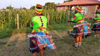 Nyanyuka Mangulwani Magaza Xitsonga Traditional Dance Group [upl. by Enyar]