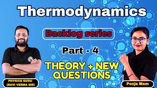 Thermodynamics FULL CHAPTER Part 4 Physical Chemistry  Theory  NEW Questions neet202 [upl. by Yeliac161]