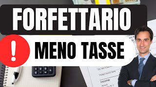 🚨 CONCORDATO PREVENTIVO SE SEI IN REGIME FORFETTARIO PUOI RISPARMIARE TASSE 💰💰 [upl. by Ogden]