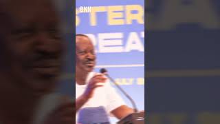 Raila Odinga faces massive backlash for dialogue calls railaodinga bnn ruto [upl. by Aizitel853]