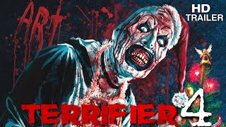 TERRIFIER 4 2025  Art the Clown Returns Trailer Cast Plot Release Date  CineScope Hollywood [upl. by Bilow]