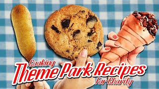 Cooking Theme Park Recipes for Charity [upl. by Krishna]