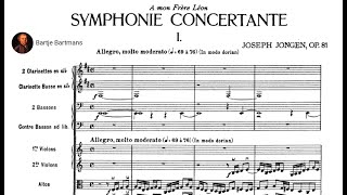 Joseph Jongen  Symphonie Concertante Op 81 1926 [upl. by Ylrad]