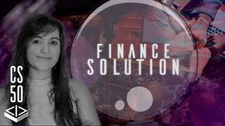 CS50 FINANCE  PROBLEM SET 9  SOLUTION [upl. by Kovar434]