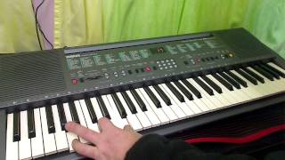 Yamaha PSR 200 fully working with gig bag psu [upl. by Coletta559]