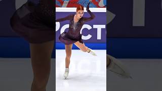 trusova recommended edit alexandratrusova figureskating [upl. by Haleeuqa484]