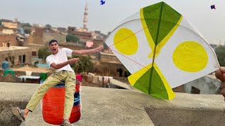 3 Small Kite Make At Home  Chota Gudda Kite [upl. by Phox]