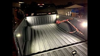 Silverado bed lights install [upl. by Pontias362]