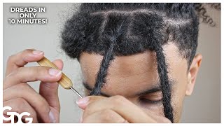 How To Make Instant Dreadlocks In 2020 [upl. by Karlene]