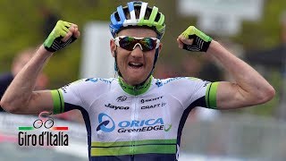 Giro dItalia 2014 Tappa 9  Stage 9 Official Highlights [upl. by Schwitzer]