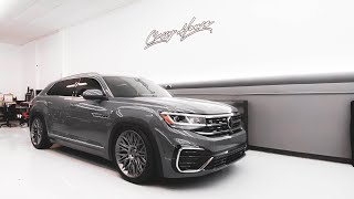 James bagged VW Atlas Cross Sport  4K  MELTING MAN MEDIA [upl. by Annoerb]