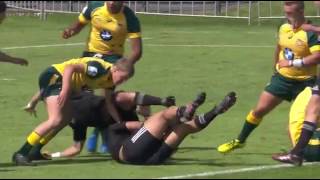 Schoolboys International 2016 New Zealand v Australia [upl. by Carlson]