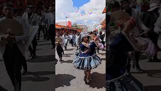 danza LLAMERADA ZN Carnaval de OrUrO BOLIVIA 🇧🇴 8 bolivia dança [upl. by Ahsinam]