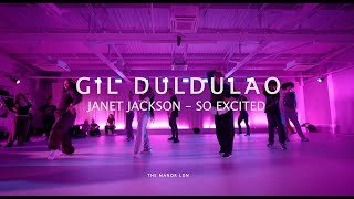 Janet Jackson  So Excited  Choreography by Gil Duldulao  The Manor LDN [upl. by Krever950]